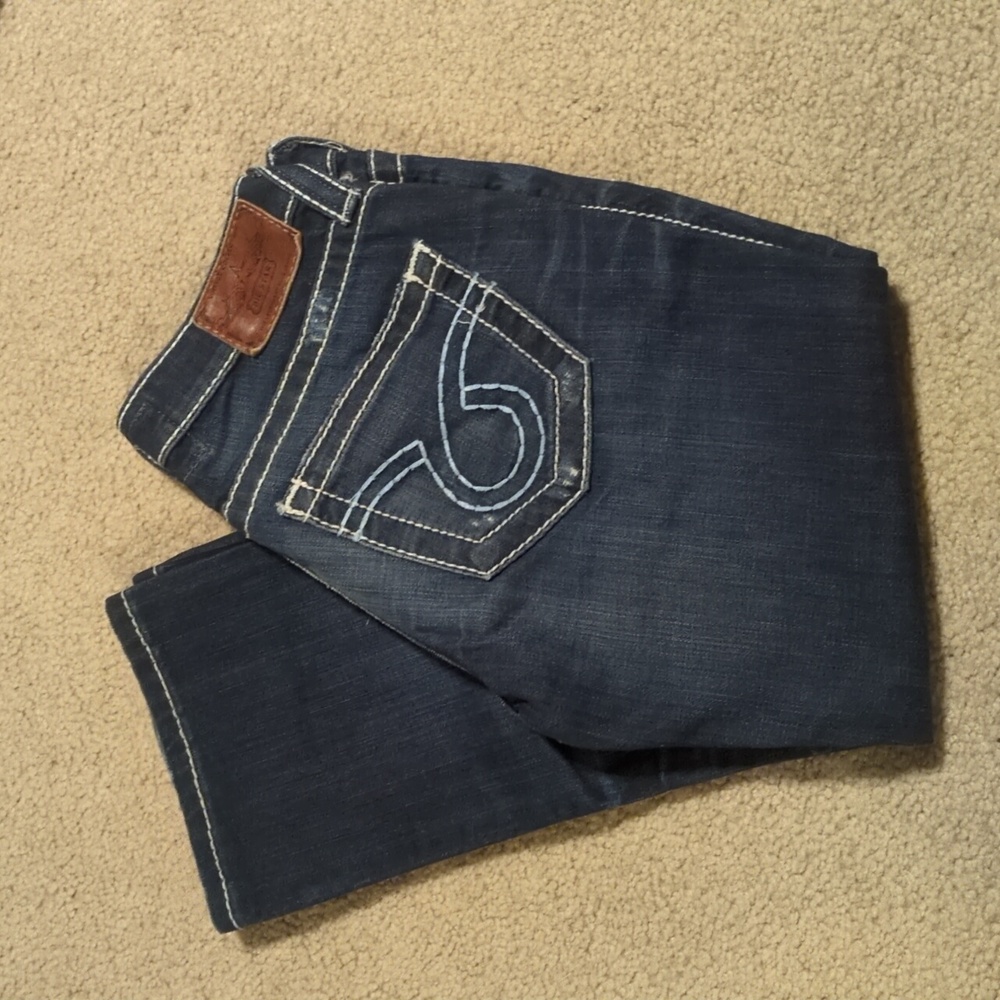 Women's big star capris 25